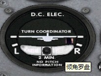 側(cè)滑指示器